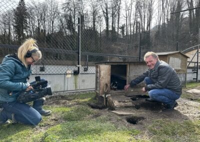 Tierlidach in der Sendung „tierisch“